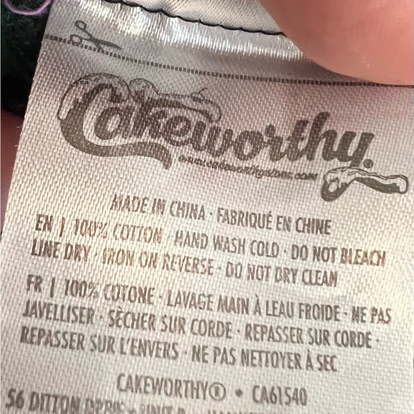 2 for $100 - CakeworthyStar Wars flannel - Picture 2 of 4